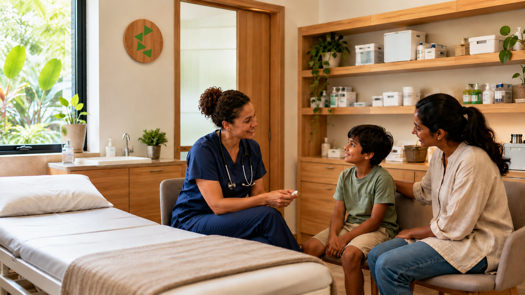 Health & First Aid Room