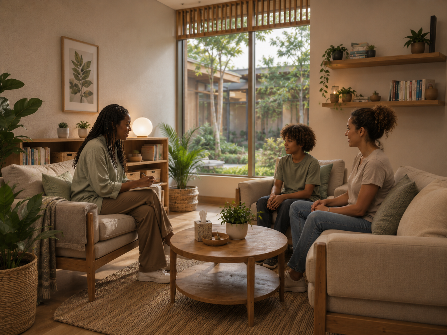 Counselling & Wellbeing Rooms